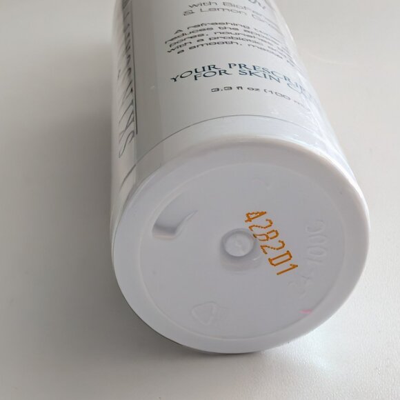 Skin Script Mint Refining Toner Lemon Grass 3.3 Fl Oz New SEALED - Picture 5 of 7